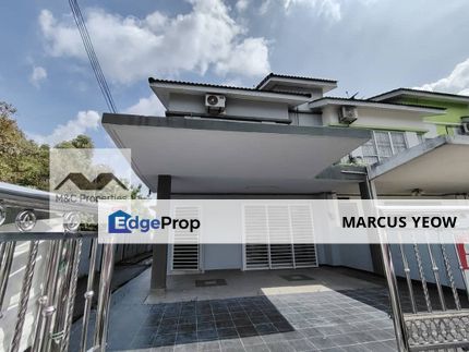 Forest Heights End Lot Kitchen Renovated 2 Storey Terraced For Sale!!, Negeri Sembilan, Seremban