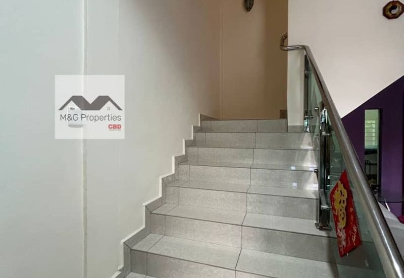 Taman Yong Seng Fully Renovated & Extended 1.5 Storey Terraced Fr Sale