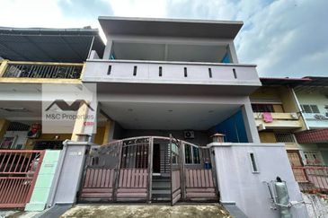 Taman Yong Seng Fully Renovated & Extended 1.5 Storey Terraced Fr Sale