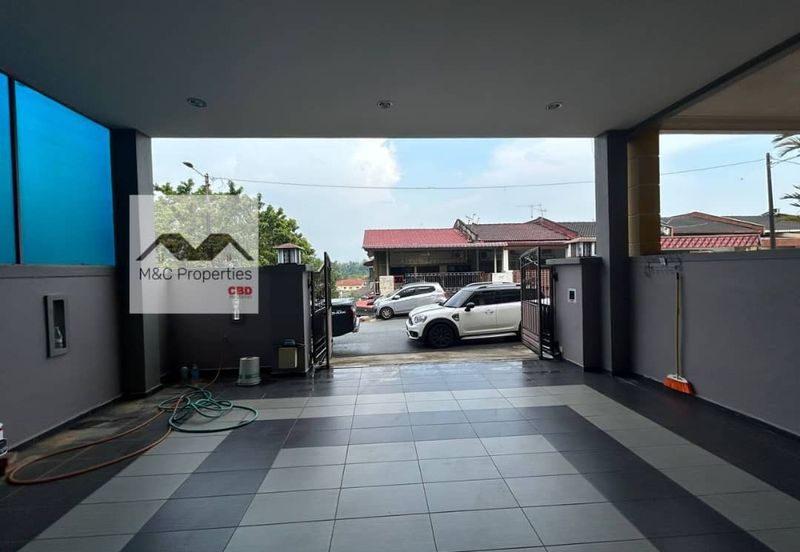 Taman Yong Seng Fully Renovated & Extended 1.5 Storey Terraced Fr Sale