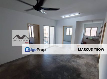 Cempaka K Second Floor Corner unit Flat Garden Avenue S2 For Sale!!, Negeri Sembilan, Seremban