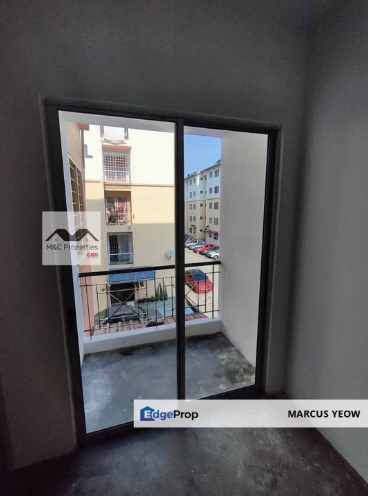 Cempaka K Second Floor Corner unit Flat Garden Avenue S2 For Sale!!, Negeri Sembilan, Seremban