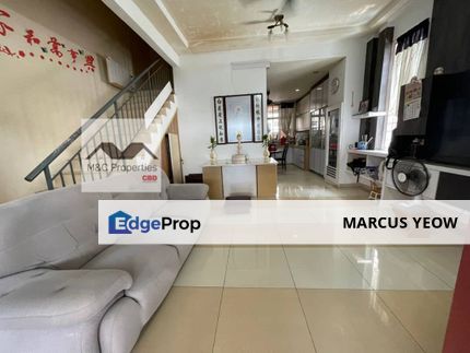 Taman Permai 3 End Lot Renovated & Extended 2 Storey Terraced For Sale, Negeri Sembilan, Seremban