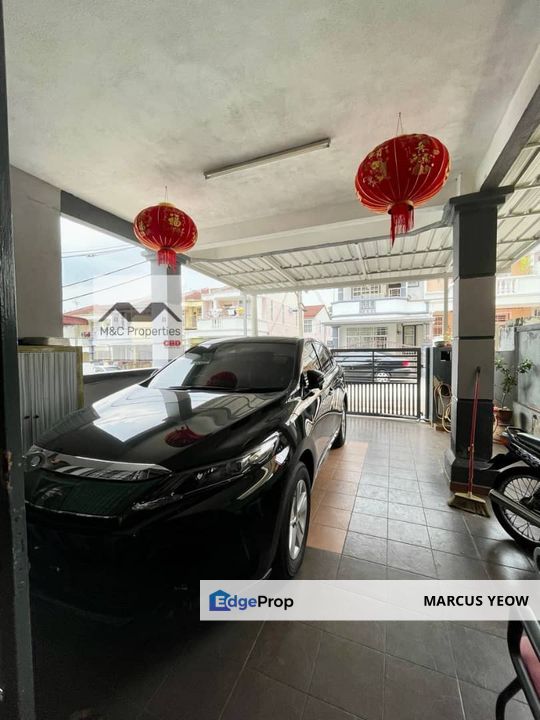 Taman Permai 3 End Lot Renovated & Extended 2 Storey Terraced For Sale, Negeri Sembilan, Seremban