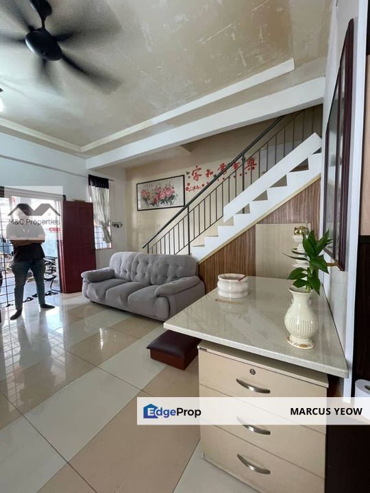 Taman Permai 3 End Lot Renovated & Extended 2 Storey Terraced For Sale, Negeri Sembilan, Seremban