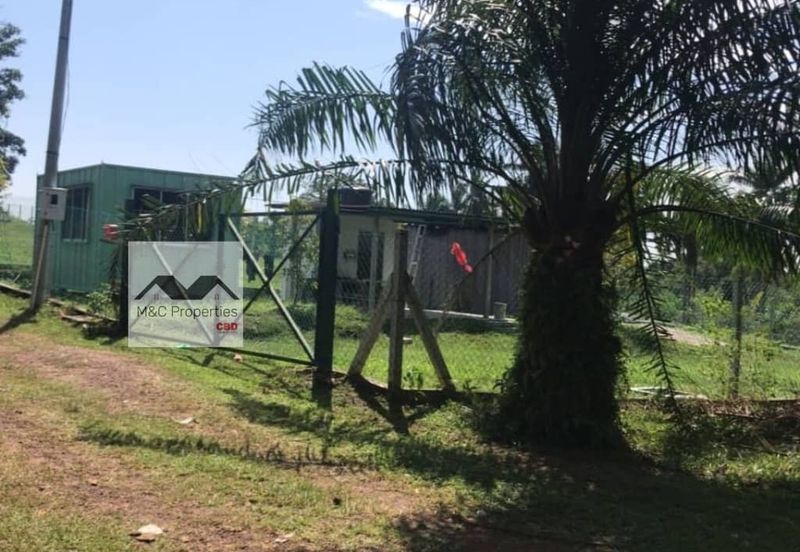 Agricultural Land 4.6166 Acres Kampung Kuala Lukut Chuah For Sale!!