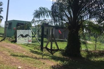 Agricultural Land 4.6166 Acres Kampung Kuala Lukut Chuah For Sale!!