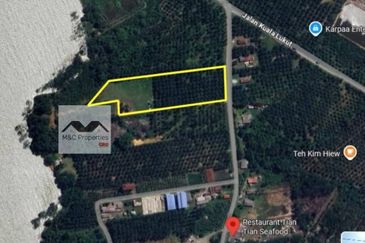 Agricultural Land 4.6166 Acres Kampung Kuala Lukut Chuah For Sale!!