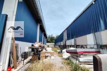 Rantau 1 Storey Semi-D Factory With Land Area 10065 Sqft For Rent!!