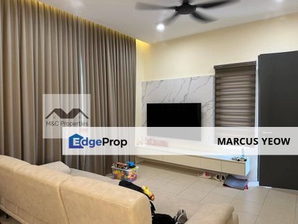 Erama Nicely Designed Fully Furnished 1 Storey Semi D For Rent!!, Negeri Sembilan, Seremban