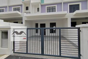 Arden Hill Brand New Basic Unit 2 Storey Terraced Seremban For Rent!!