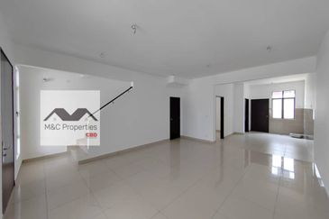 Arden Hill Brand New Basic Unit 2 Storey Terraced Seremban For Rent!!