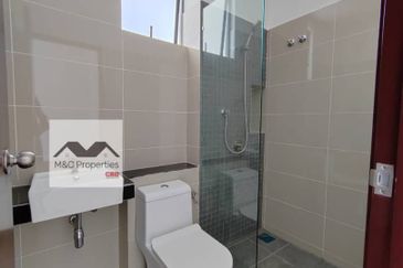 Arden Hill Brand New Basic Unit 2 Storey Terraced Seremban For Rent!!