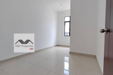 Arden Hill Brand New Basic Unit 2 Storey Terraced Seremban For Rent!!