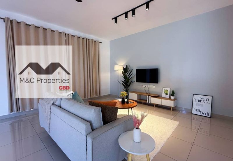 Arden Hill Corner Lot Fully Furnished 2 Storey Superlink For Rent!!