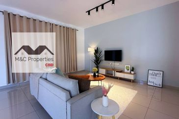 Arden Hill Corner Lot Fully Furnished 2 Storey Superlink For Rent!!