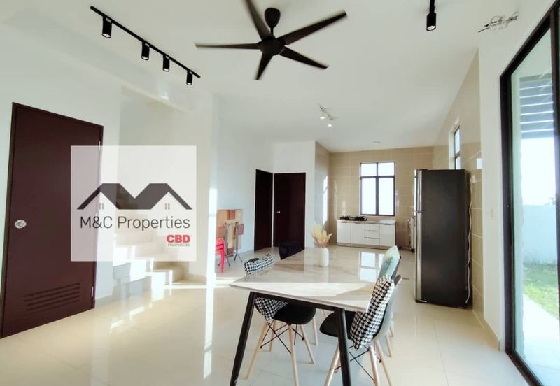 Arden Hill Corner Lot Fully Furnished 2 Storey Superlink For Rent!!