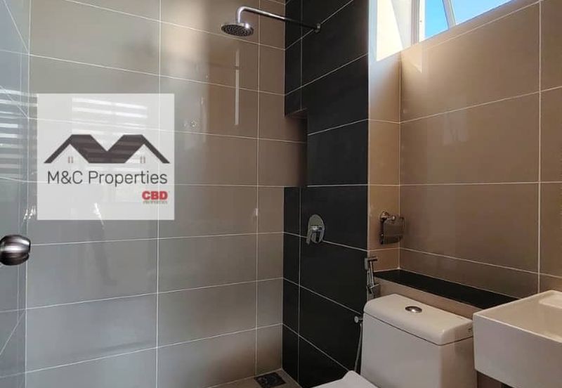 Arden Hill Corner Lot Fully Furnished 2 Storey Superlink For Rent!!