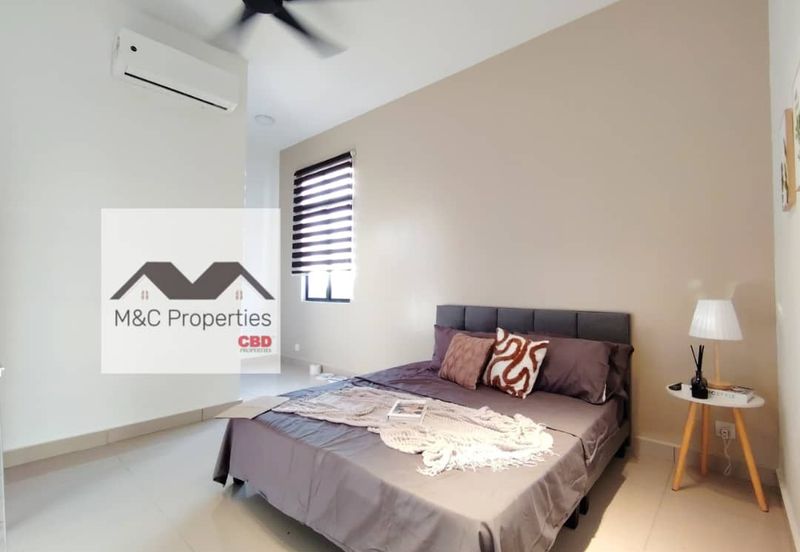 Arden Hill Corner Lot Fully Furnished 2 Storey Superlink For Rent!!