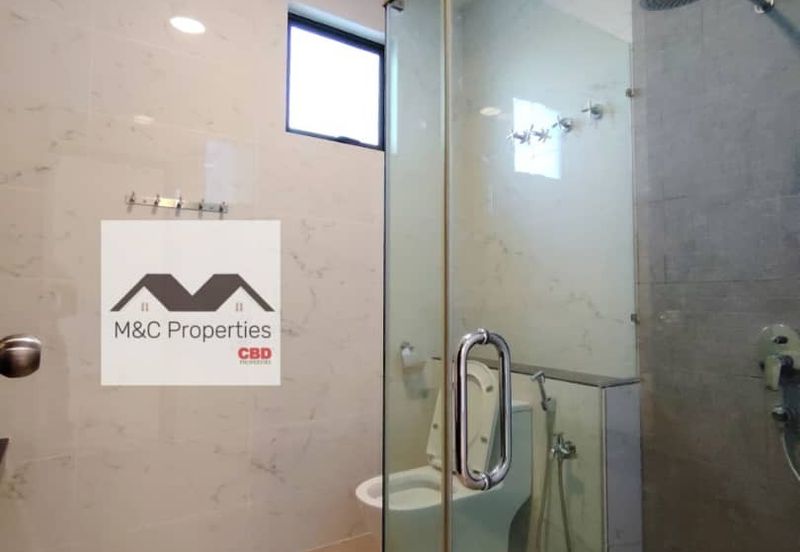 Arden Hill Corner Lot Fully Furnished 2 Storey Superlink For Rent!!