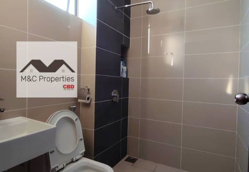 Arden Hill Corner Lot Fully Furnished 2 Storey Superlink For Rent!!