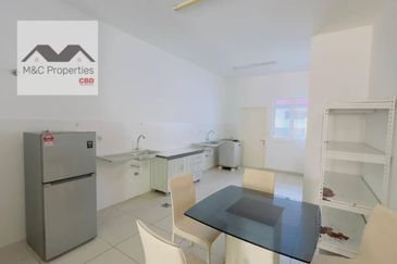 Adira Semi Furnished End Lot 2 Storey Terraced Sendayan For Rent!!