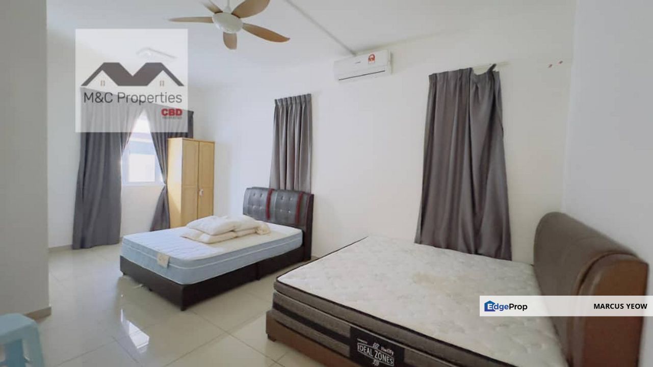 Adira Semi Furnished End Lot 2 Storey Terraced Sendayan For Rent!!, Negeri Sembilan, Siliau