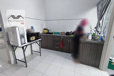 Sakura 90% Furnished Facing Empty 2 Storey Terraced S2 Heights Fr Rent