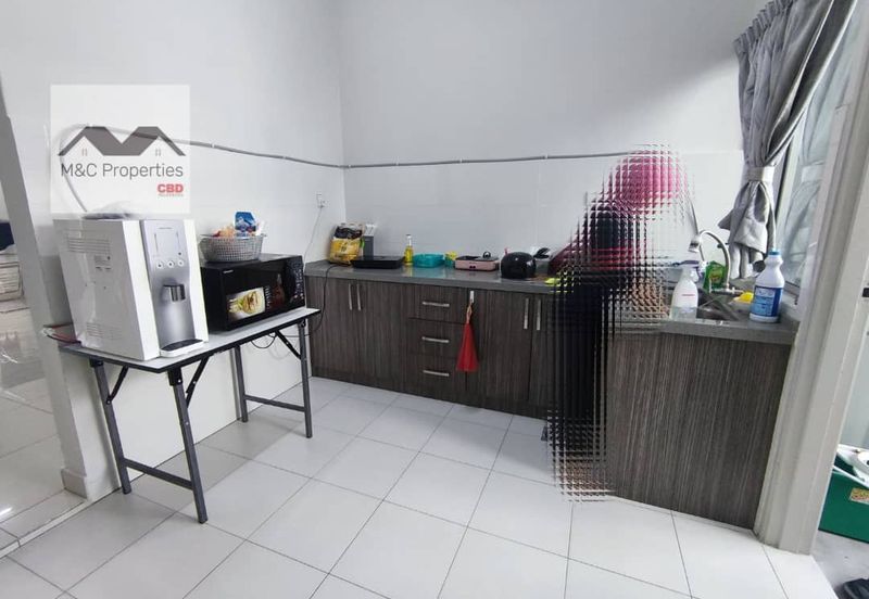 Sakura 90% Furnished Facing Empty 2 Storey Terraced S2 Heights Fr Rent