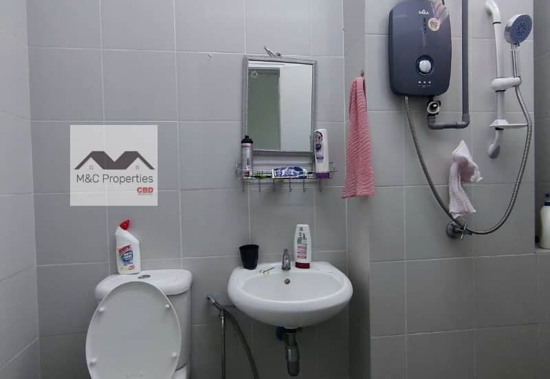 Sakura 90% Furnished Facing Empty 2 Storey Terraced S2 Heights Fr Rent