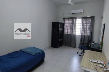 Sakura 90% Furnished Facing Empty 2 Storey Terraced S2 Heights Fr Rent