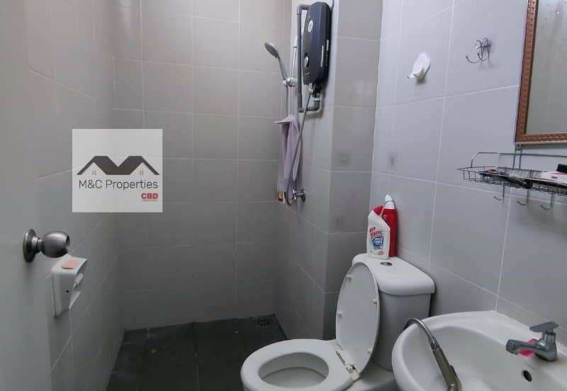 Sakura 90% Furnished Facing Empty 2 Storey Terraced S2 Heights Fr Rent