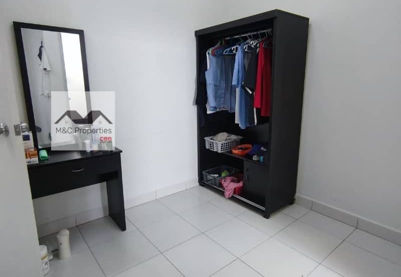 Sakura 90% Furnished Facing Empty 2 Storey Terraced S2 Heights Fr Rent