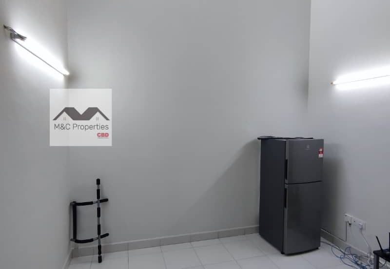 Sakura 90% Furnished Facing Empty 2 Storey Terraced S2 Heights Fr Rent