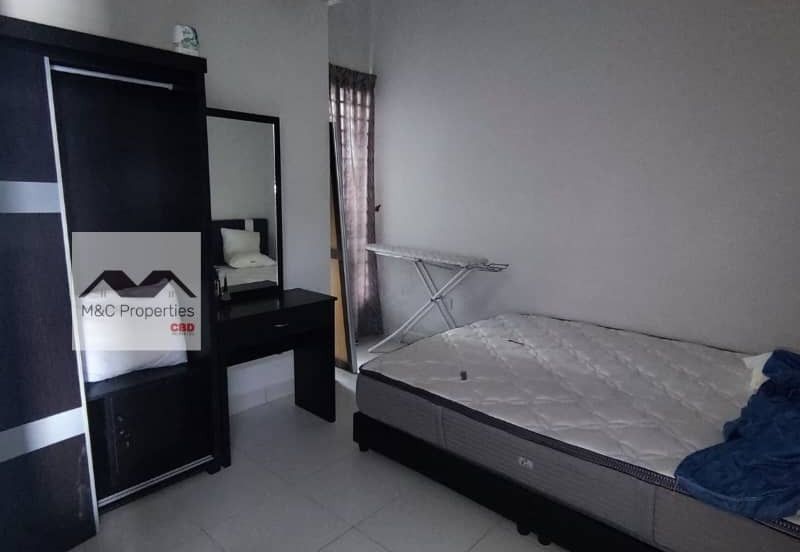 Sakura 90% Furnished Facing Empty 2 Storey Terraced S2 Heights Fr Rent