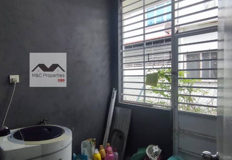 Sakura 90% Furnished Facing Empty 2 Storey Terraced S2 Heights Fr Rent