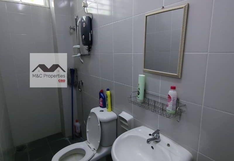 Sakura 90% Furnished Facing Empty 2 Storey Terraced S2 Heights Fr Rent