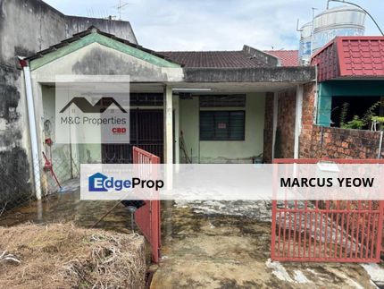 Taman Mambau Jaya Back Fully Extended 1 Storey House Seremban For Sale, Negeri Sembilan, Mambau