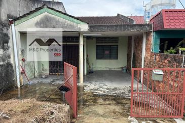 Taman Mambau Jaya Back Fully Extended 1 Storey House Seremban For Sale