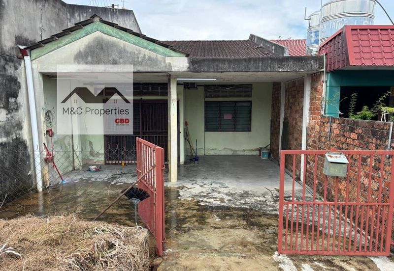 Taman Mambau Jaya Back Fully Extended 1 Storey House Seremban For Sale