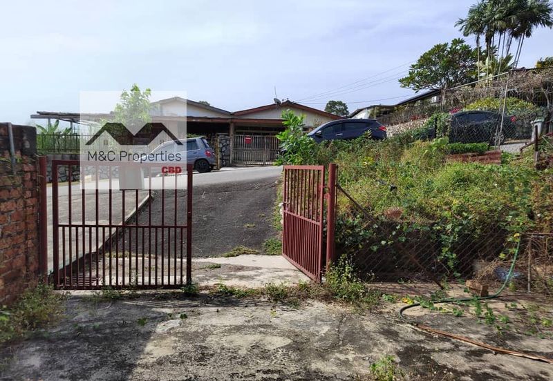 Taman Mambau Jaya Back Fully Extended 1 Storey House Seremban For Sale