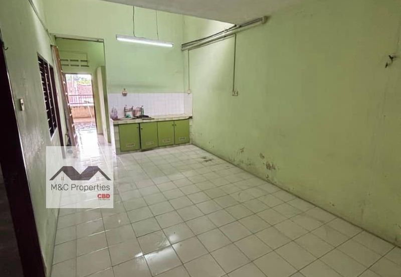 Taman Mambau Jaya Back Fully Extended 1 Storey House Seremban For Sale