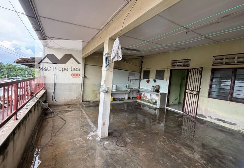 Taman Mambau Jaya Back Fully Extended 1 Storey House Seremban For Sale