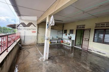 Taman Mambau Jaya Back Fully Extended 1 Storey House Seremban For Sale