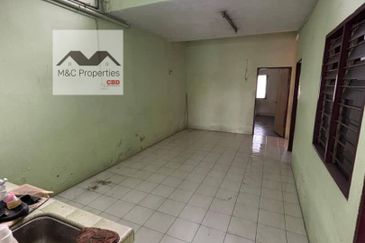Taman Mambau Jaya Back Fully Extended 1 Storey House Seremban For Sale