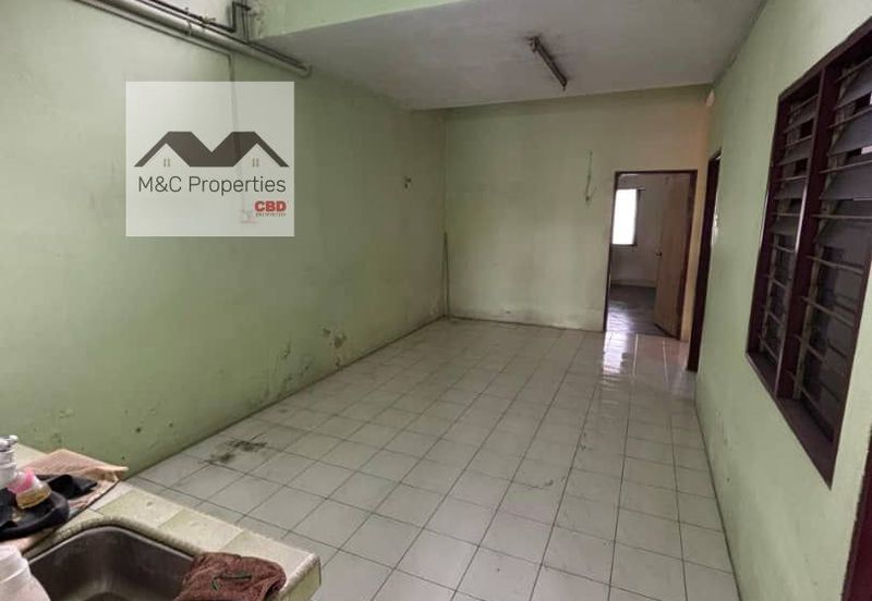 Taman Mambau Jaya Back Fully Extended 1 Storey House Seremban For Sale