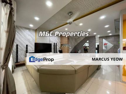 Kepayang Residence Fully Renovated Extended Fully Furnished For Sale, Negeri Sembilan, Seremban