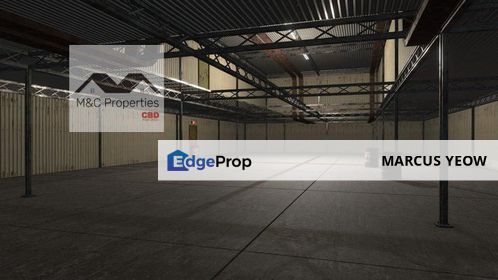 Bungalow 200 x 160 Sf Factory With Cf & 250 Amp Senawang For Rent!!, Negeri Sembilan, Senawang