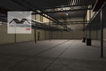 Bungalow 200 x 160 Sf Factory With Cf & 250 Amp Senawang For Rent!!