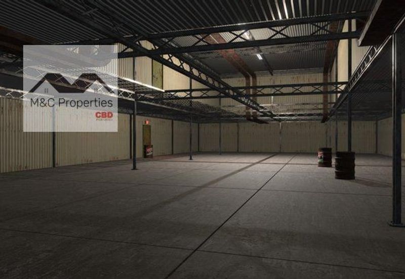 Bungalow 200 x 160 Sf Factory With Cf & 250 Amp Senawang For Rent!!